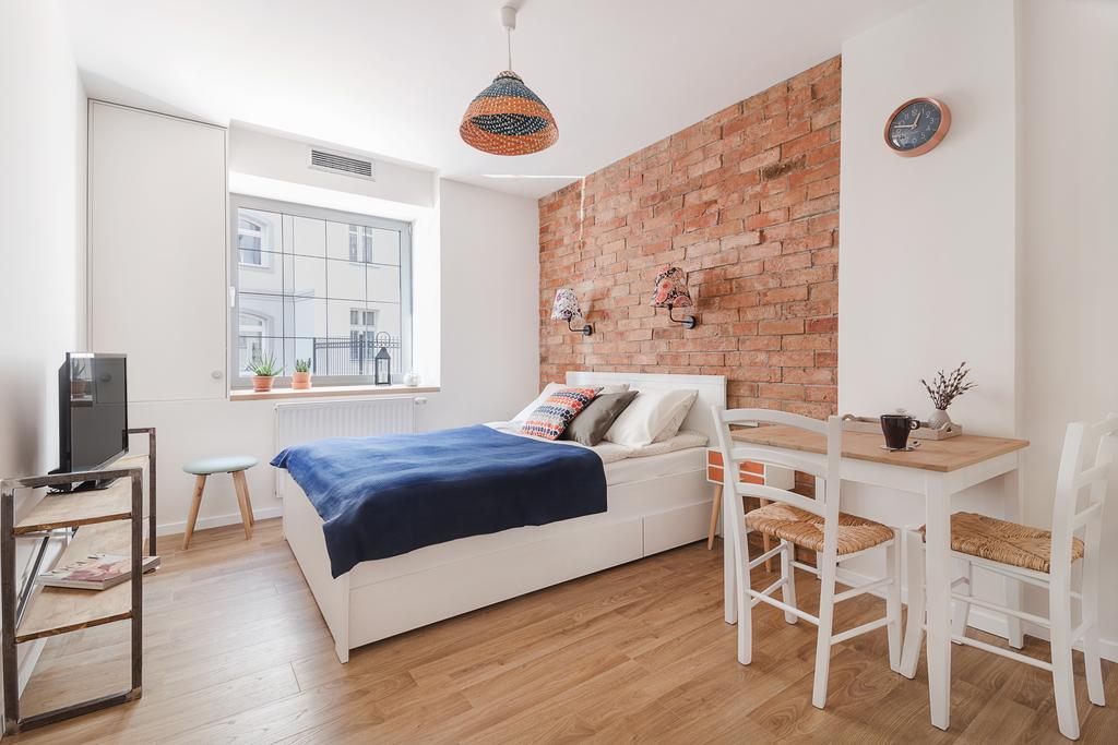 Mill Studio Apartments 그단스크 외부 사진